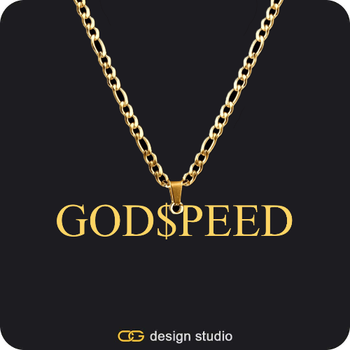 The Essential Name Necklace: Looped