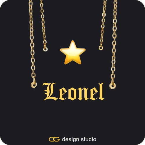 The Essential Name Necklace: Double Layer