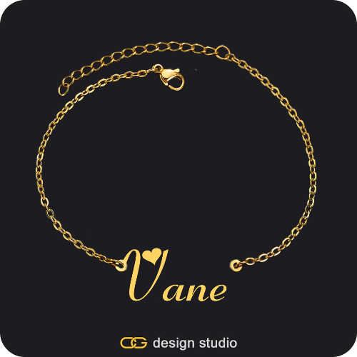 The Essential Name Bracelet