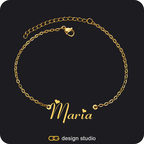 The Essential Name Bracelet