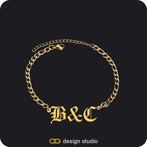 The Essential Name Bracelet