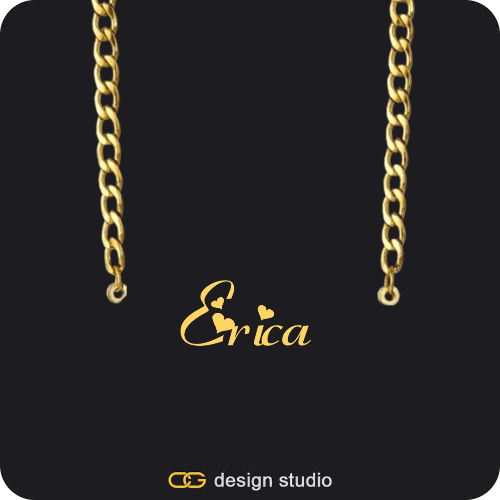 The Essential Name Necklace: Cuban