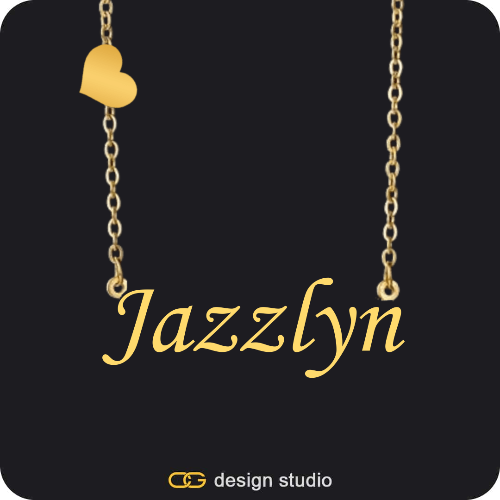The Essential Name Necklace: Charm
