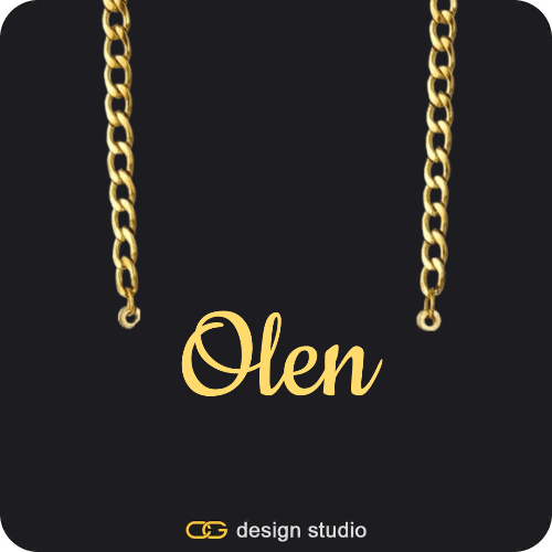 The Essential Name Necklace