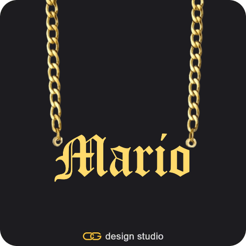 The Essential Name Necklace