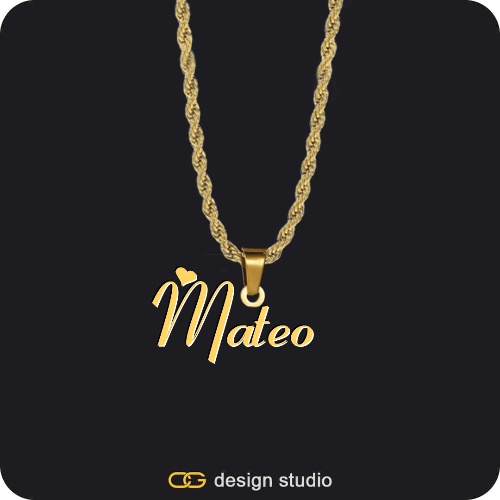 The Essential Name Necklace (outdated)
