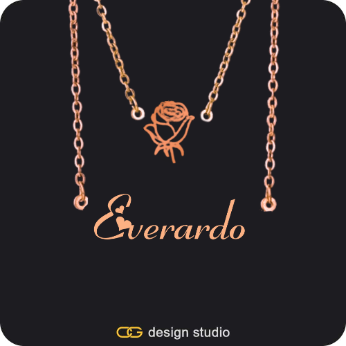 The Essential Name Necklace: Double Layer
