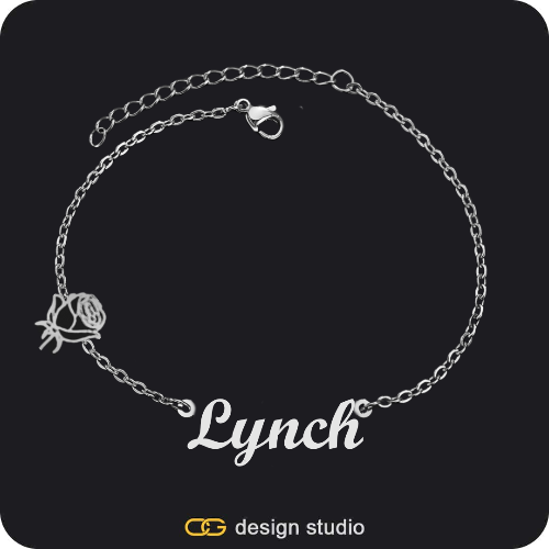The Essential Name Bracelet