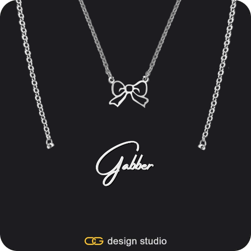 The Premier Script Name Necklace