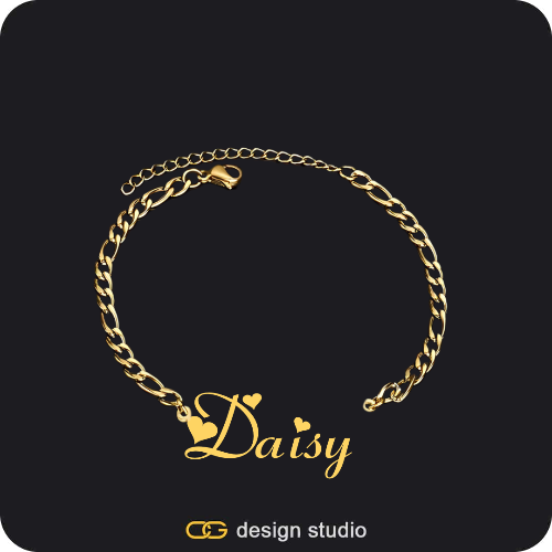 The Essential Name Bracelet
