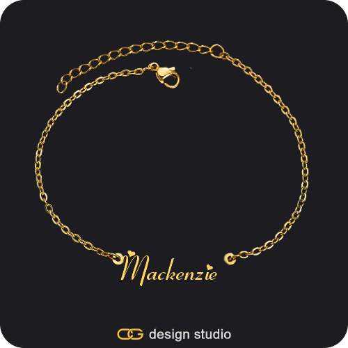 The Essential Name Bracelet