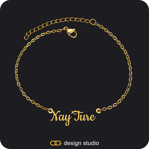 The Essential Name Bracelet