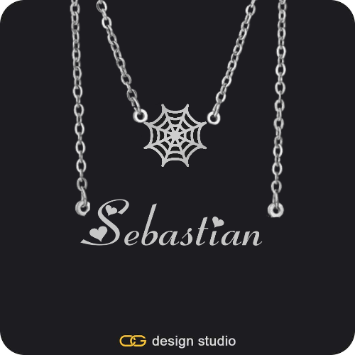 The Essential Name Necklace: Double Layer