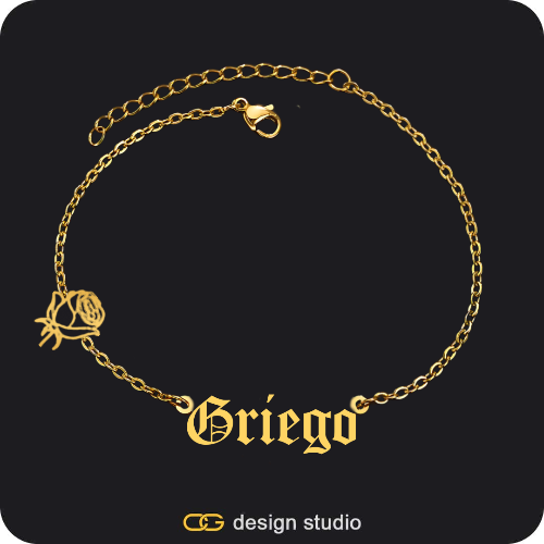 The Essential Name Bracelet