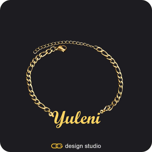 The Essential Name Bracelet