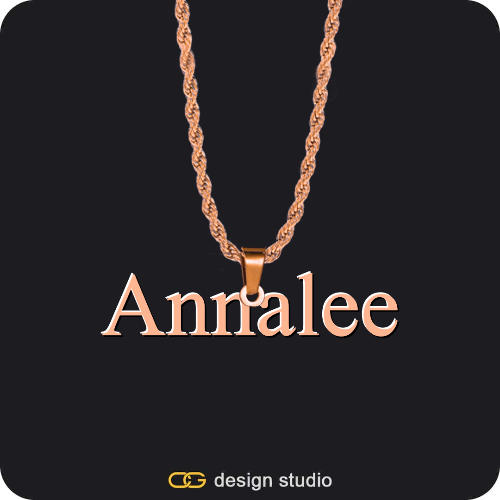 The Essential Name Necklace