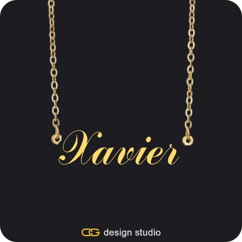 The Essential Name Necklace