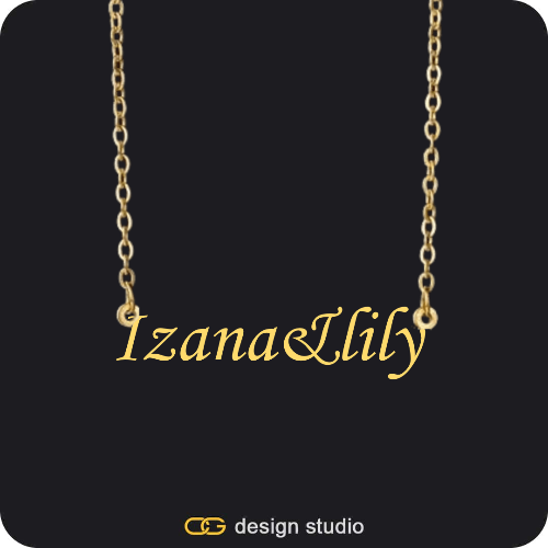 The Essential Name Necklace