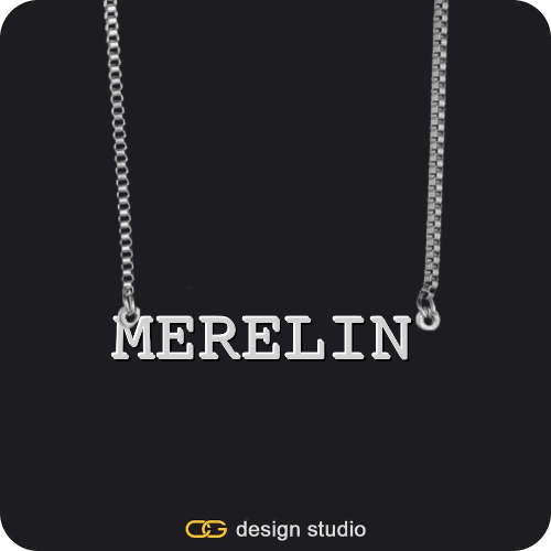 The Essential Name Necklace