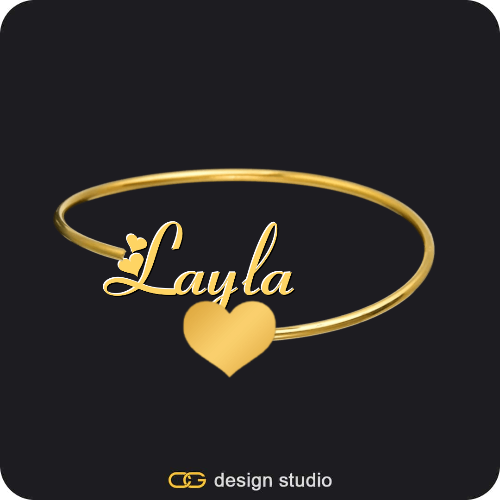 The Essential Name Bangle