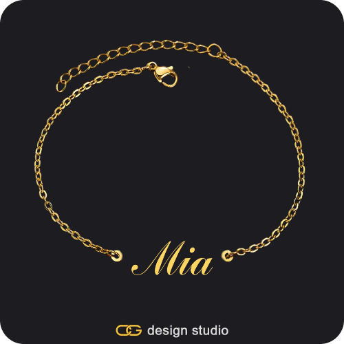 The Essential Name Bracelet: Cuban