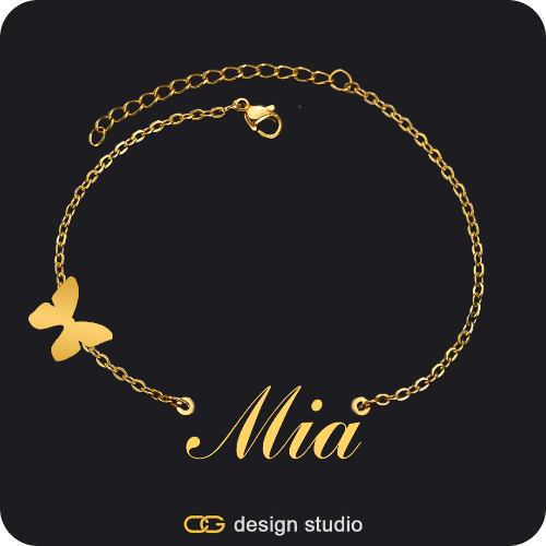 The Essential Name Bracelet