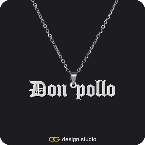 The Essential Name Necklace