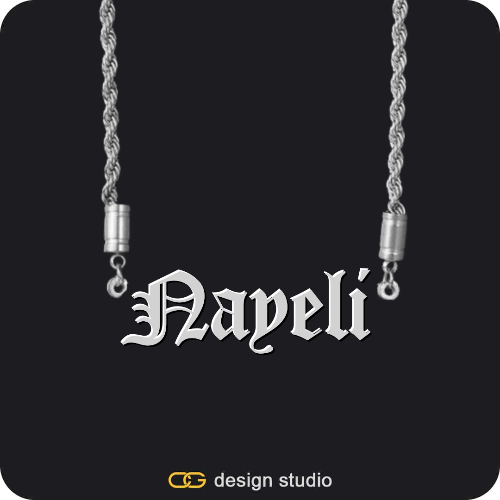 The Essential Name Necklace