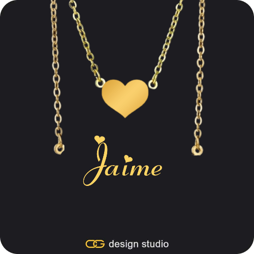 The Essential Name Necklace: Double Layer