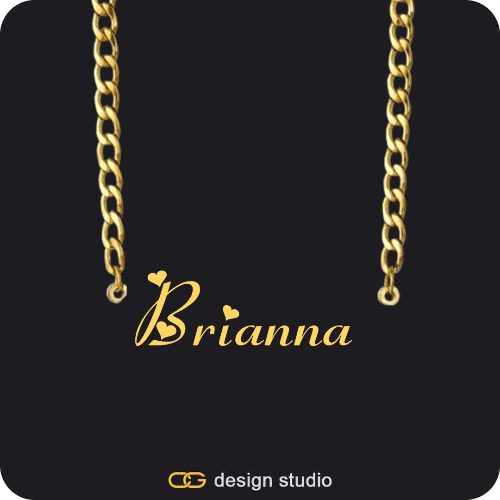The Essential Name Necklace: Cuban