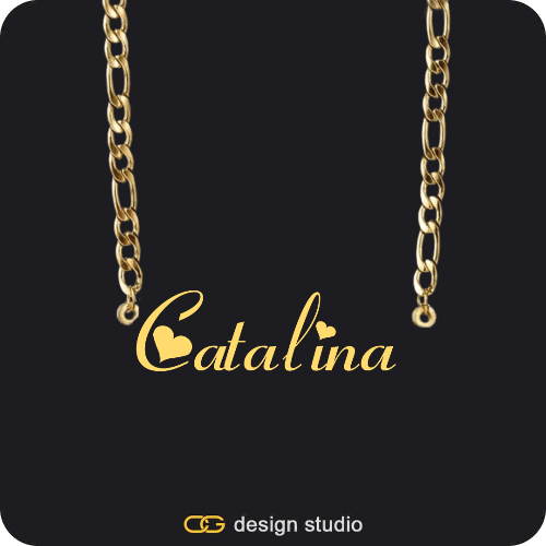 The Essential Name Necklace