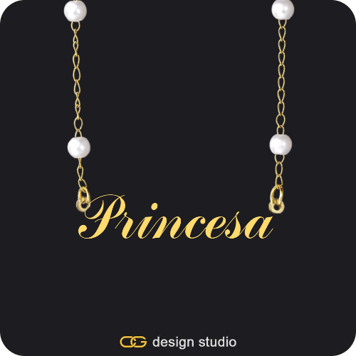 The Essential Name Necklace