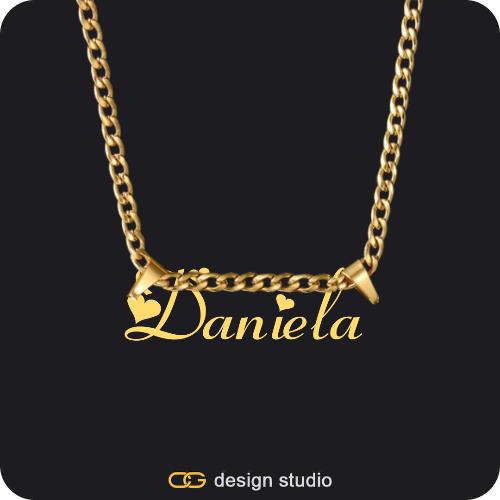 The Essential Name Necklace