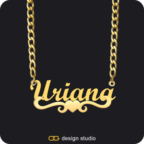 The Underline Name Necklace