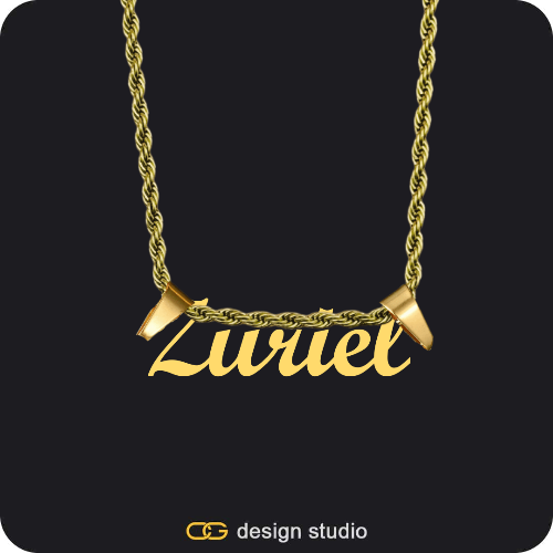 The Essential Name Necklace