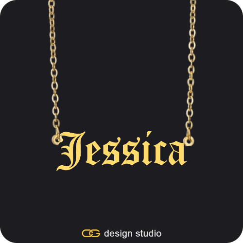 The Essential Name Necklace