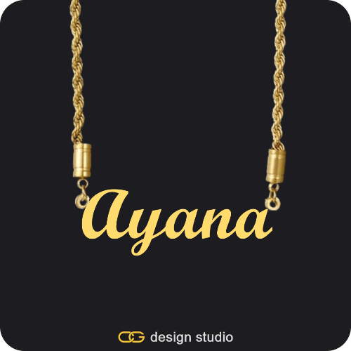 The Essential Name Necklace