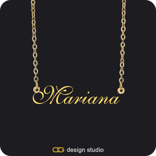 The Essential Name Necklace