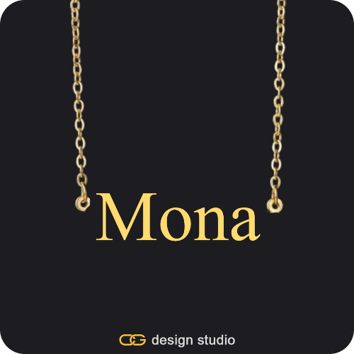 The Essential Name Necklace