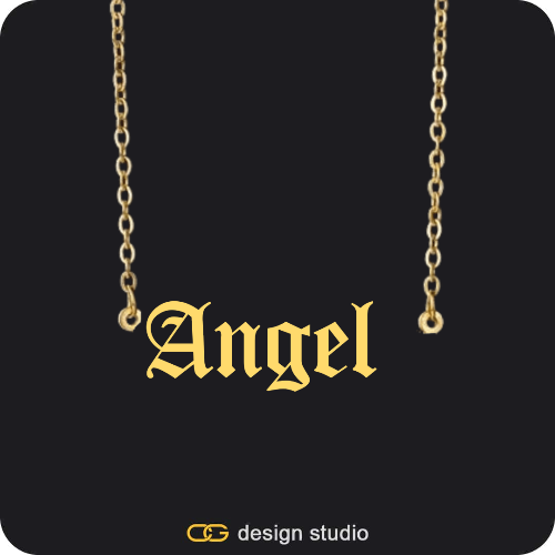 The Essential Name Necklace