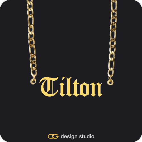 The Essential Name Necklace