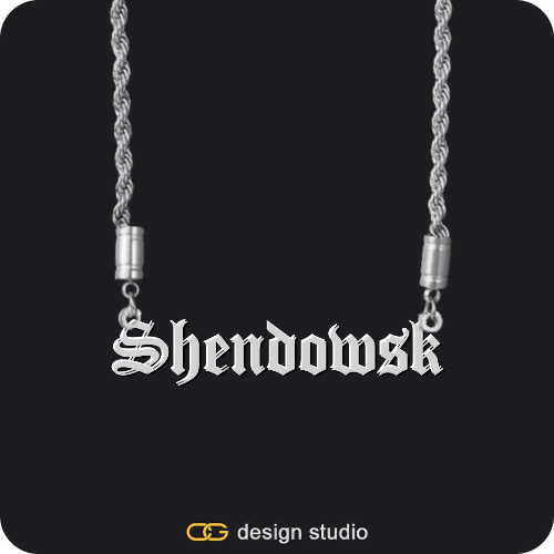 The Essential Name Necklace