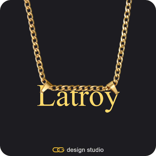 The Essential Name Necklace
