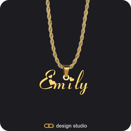 The Essential Name Necklace