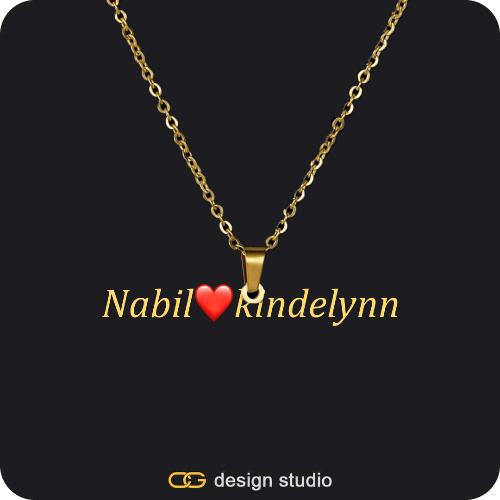 The Essential Name Necklace