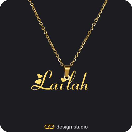 The Essential Name Necklace