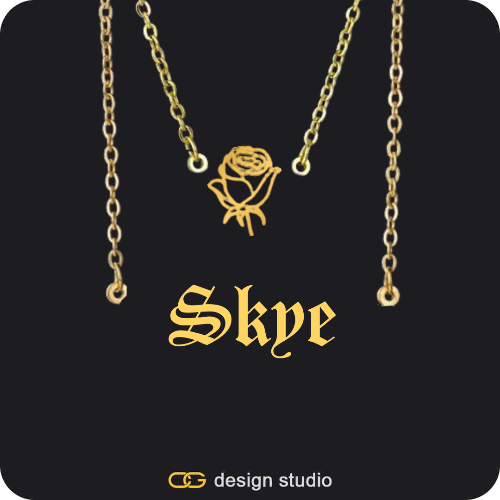 The Essential Name Necklace: Double Layer