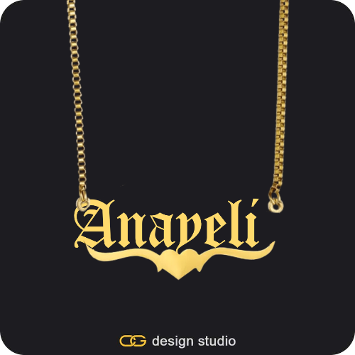 The Underline Name Necklace