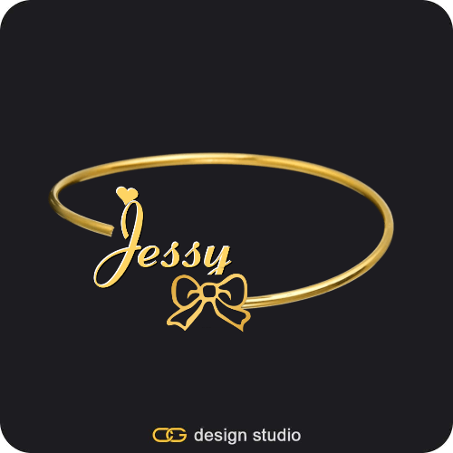 The Essential Name Bangle