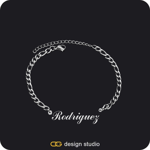 The Essential Name Bracelet